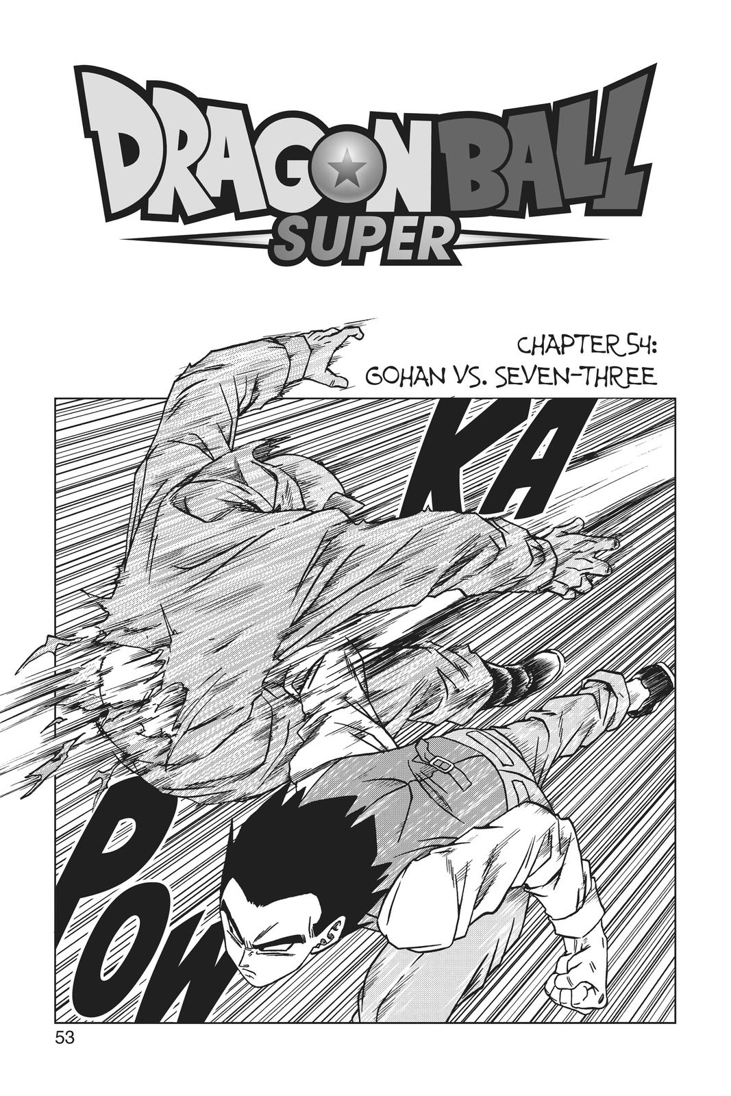 Dragon Ball Super Manga Manga Chapter - 54 - image 1