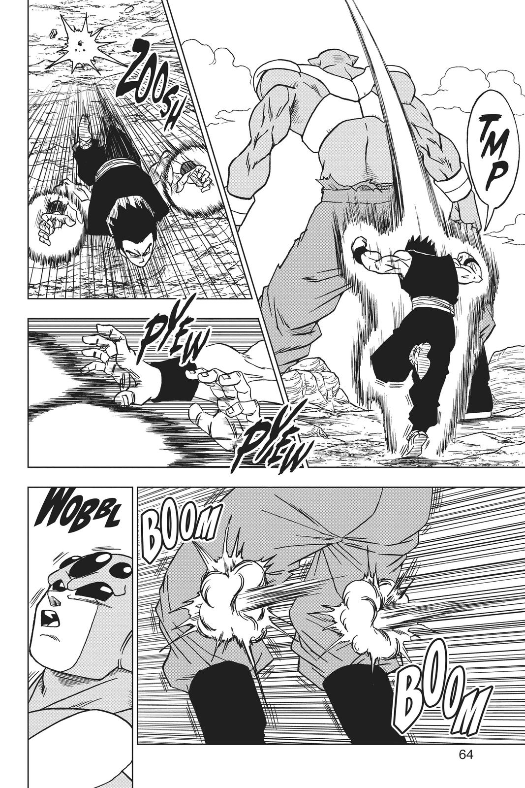 Dragon Ball Super Manga Manga Chapter - 54 - image 11