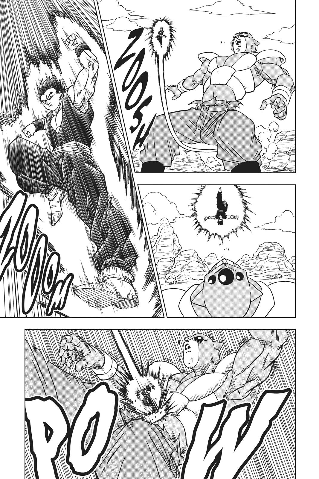 Dragon Ball Super Manga Manga Chapter - 54 - image 12