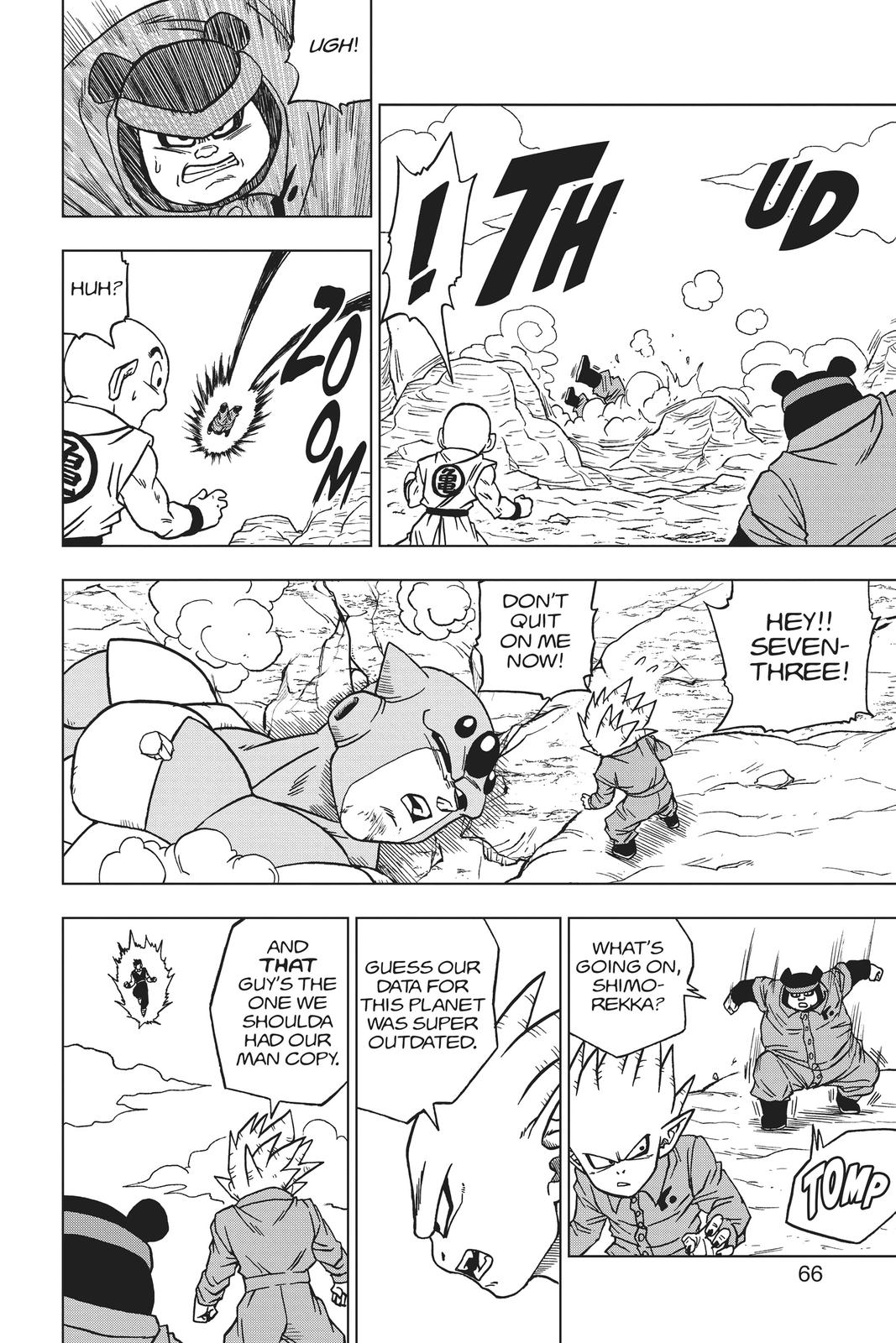 Dragon Ball Super Manga Manga Chapter - 54 - image 13