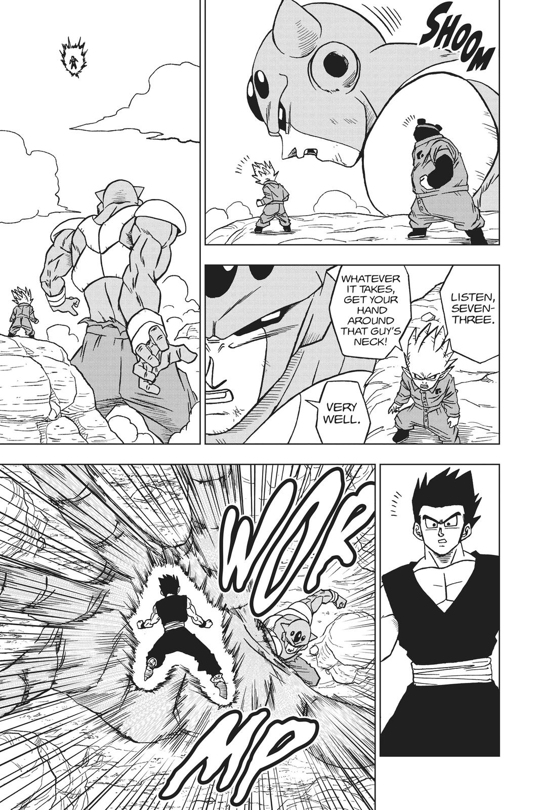 Dragon Ball Super Manga Manga Chapter - 54 - image 14