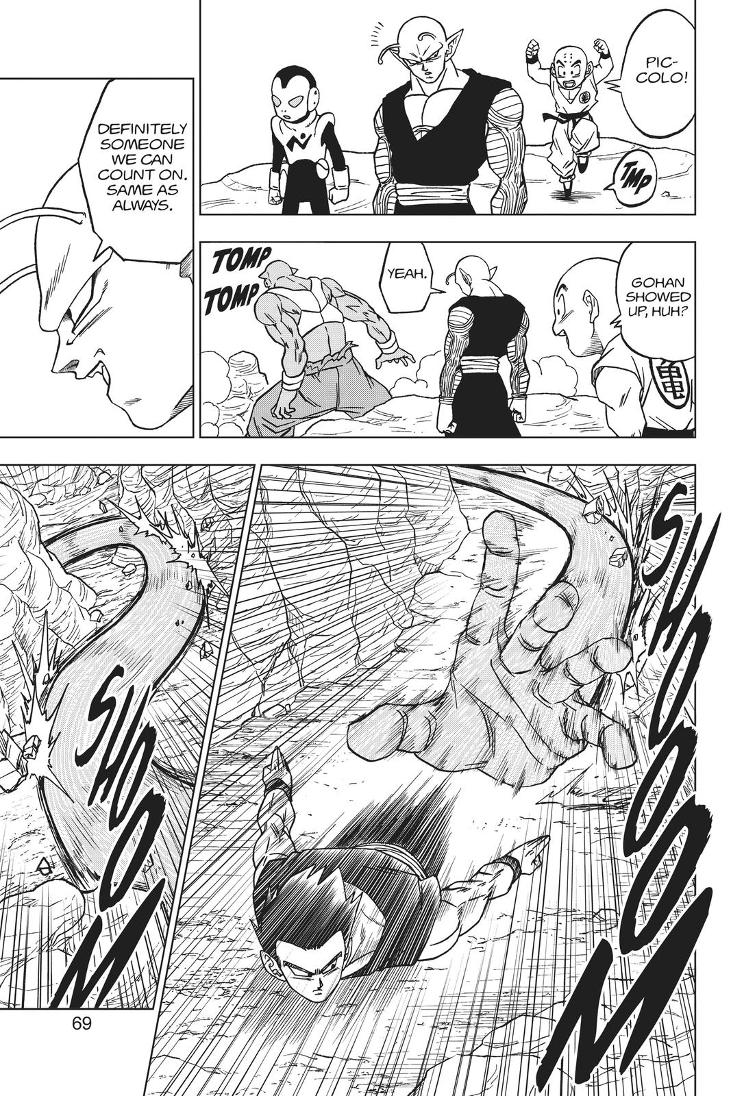 Dragon Ball Super Manga Manga Chapter - 54 - image 16