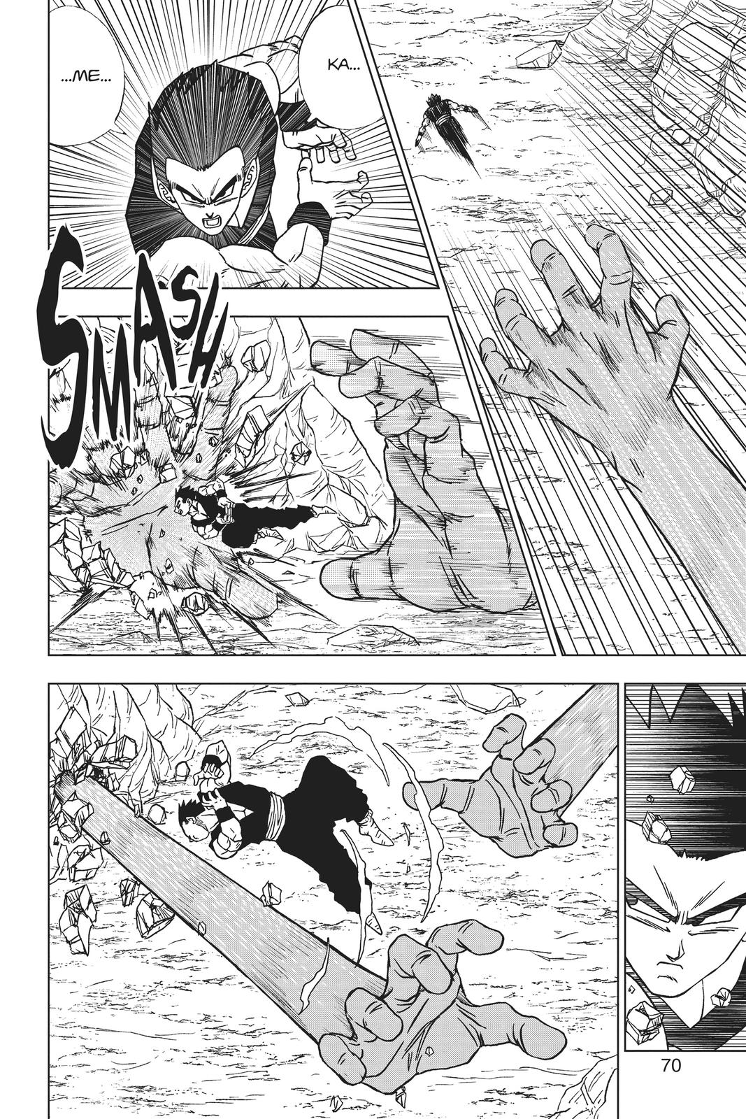 Dragon Ball Super Manga Manga Chapter - 54 - image 17