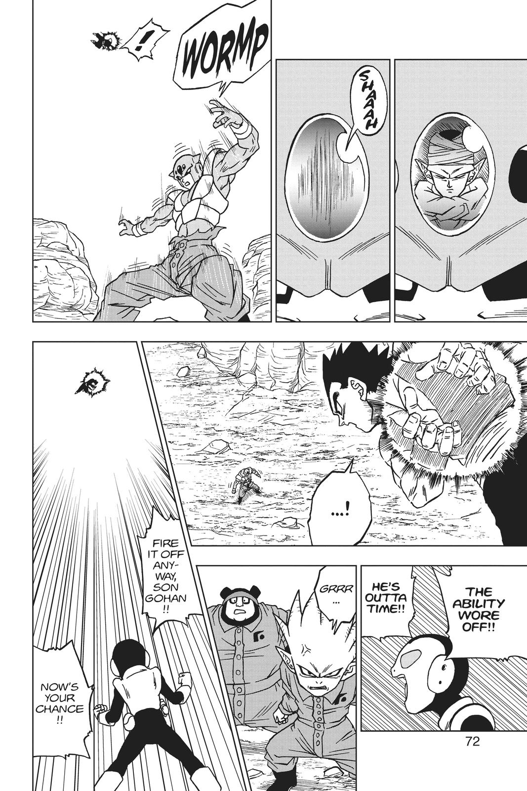 Dragon Ball Super Manga Manga Chapter - 54 - image 19