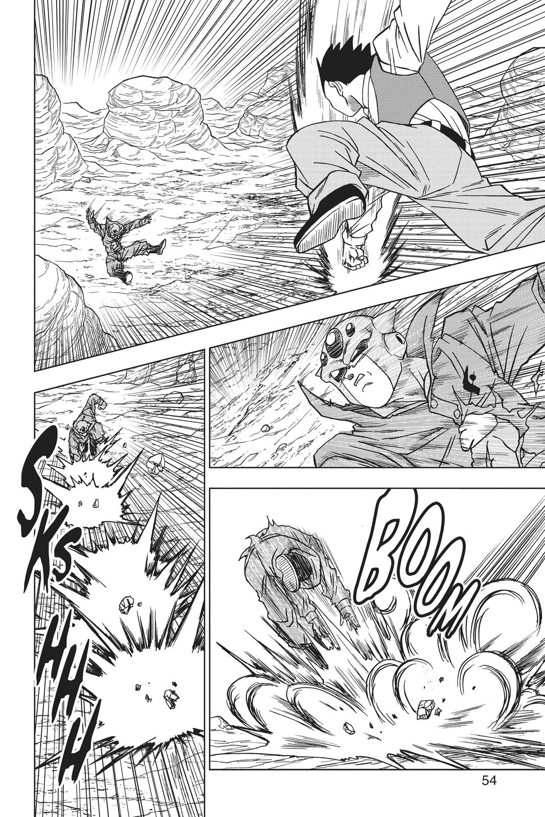 Dragon Ball Super Manga Manga Chapter - 54 - image 2