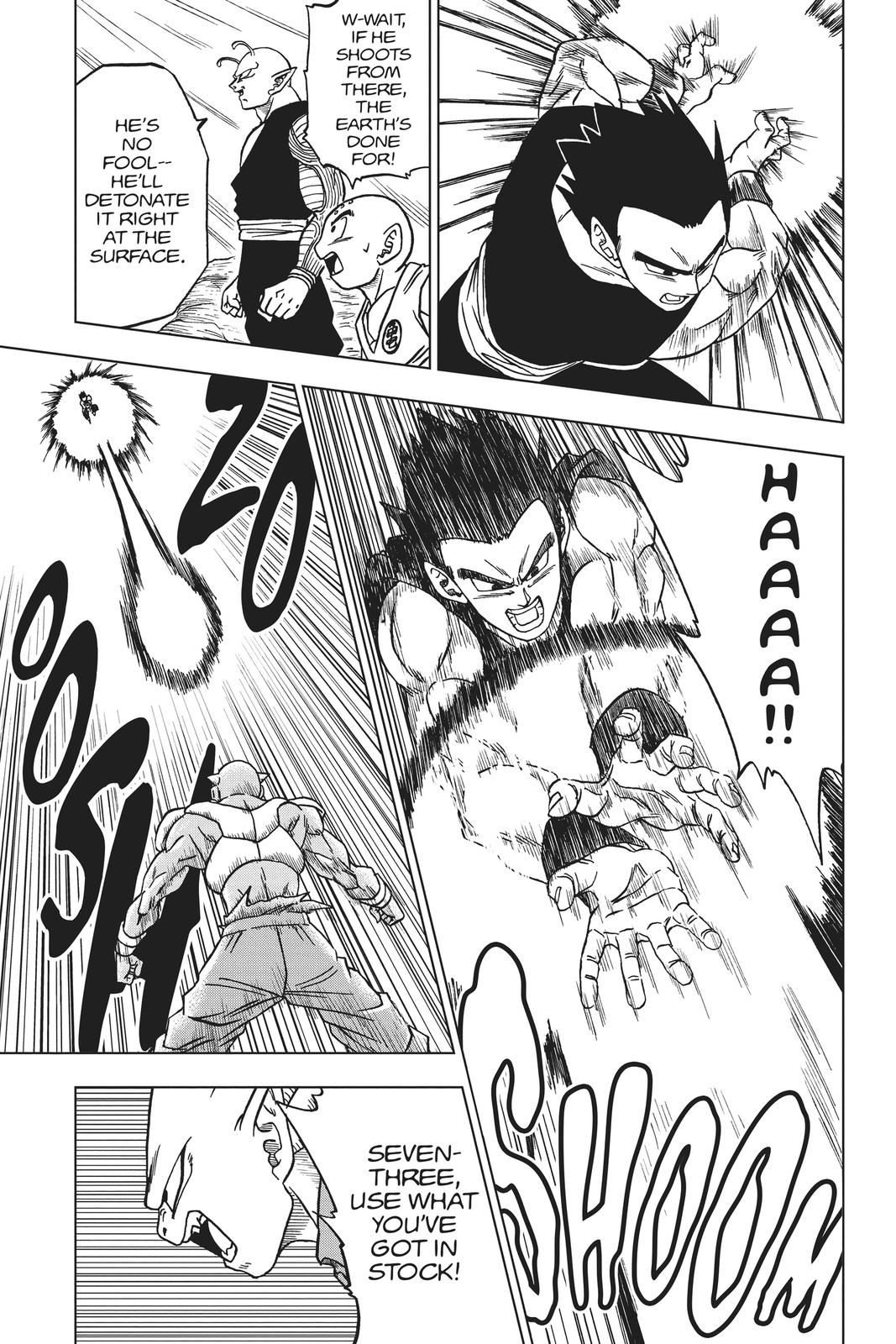 Dragon Ball Super Manga Manga Chapter - 54 - image 20