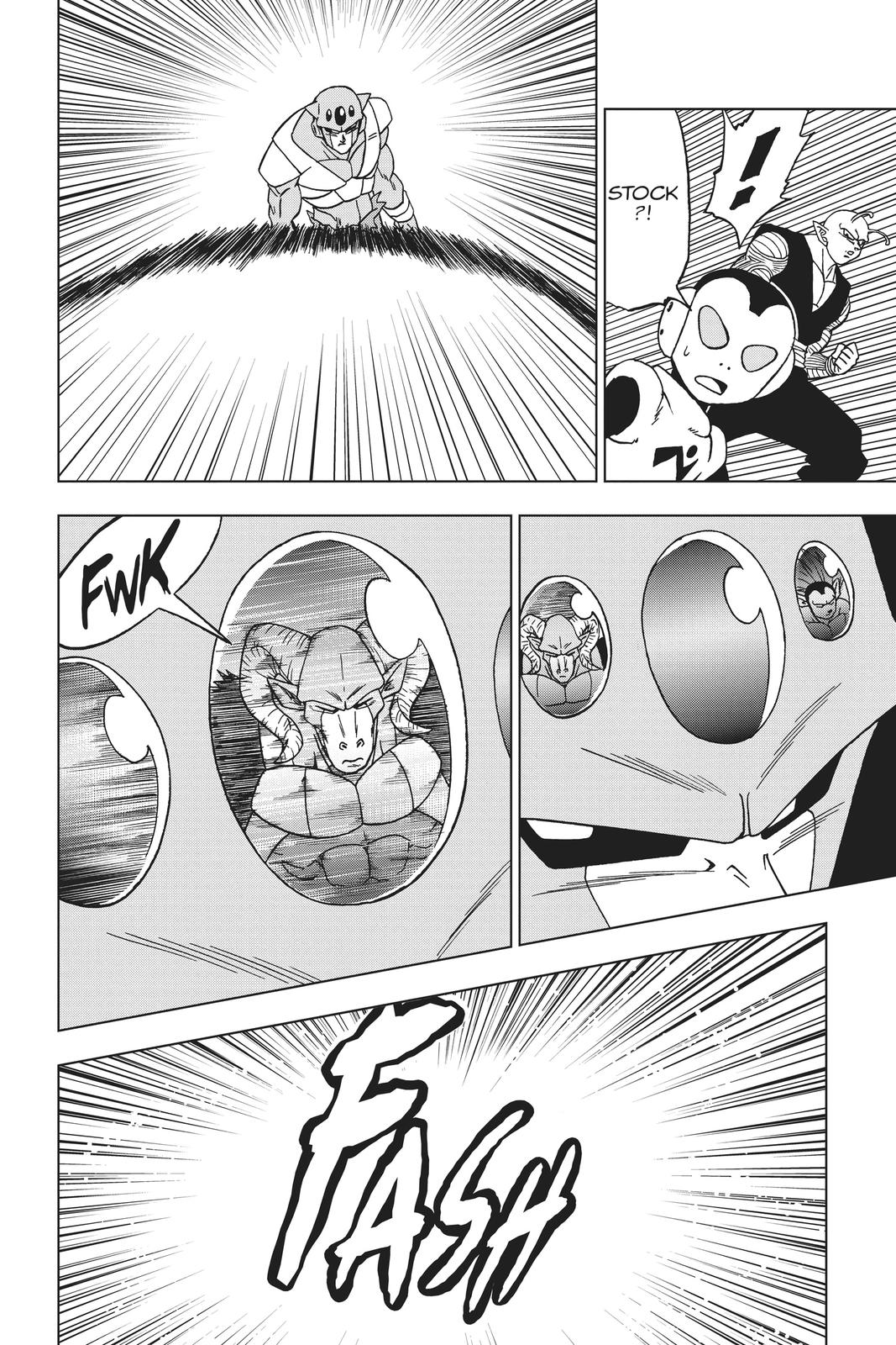 Dragon Ball Super Manga Manga Chapter - 54 - image 21
