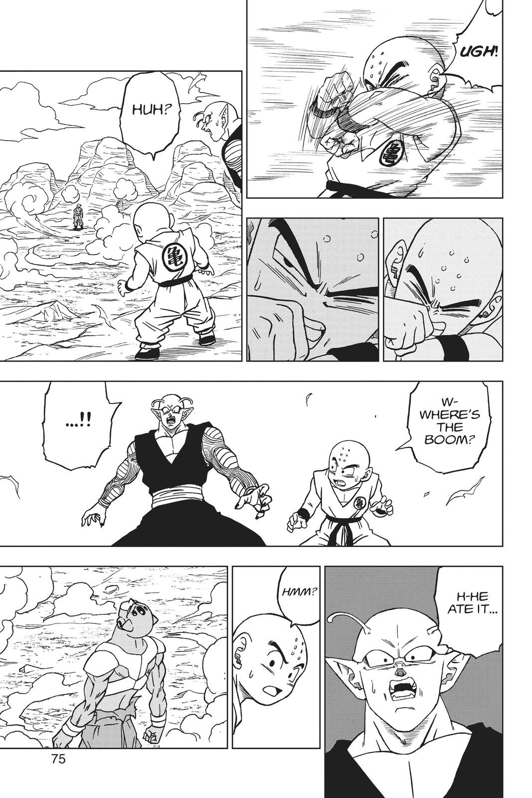 Dragon Ball Super Manga Manga Chapter - 54 - image 22