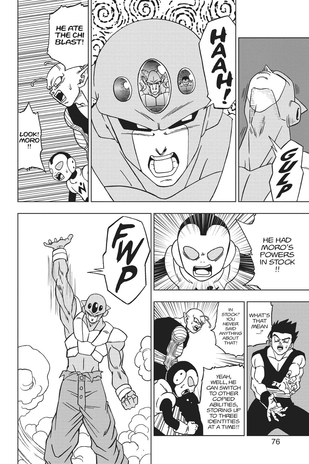 Dragon Ball Super Manga Manga Chapter - 54 - image 23