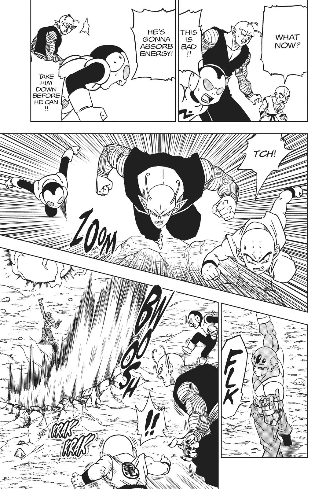 Dragon Ball Super Manga Manga Chapter - 54 - image 24