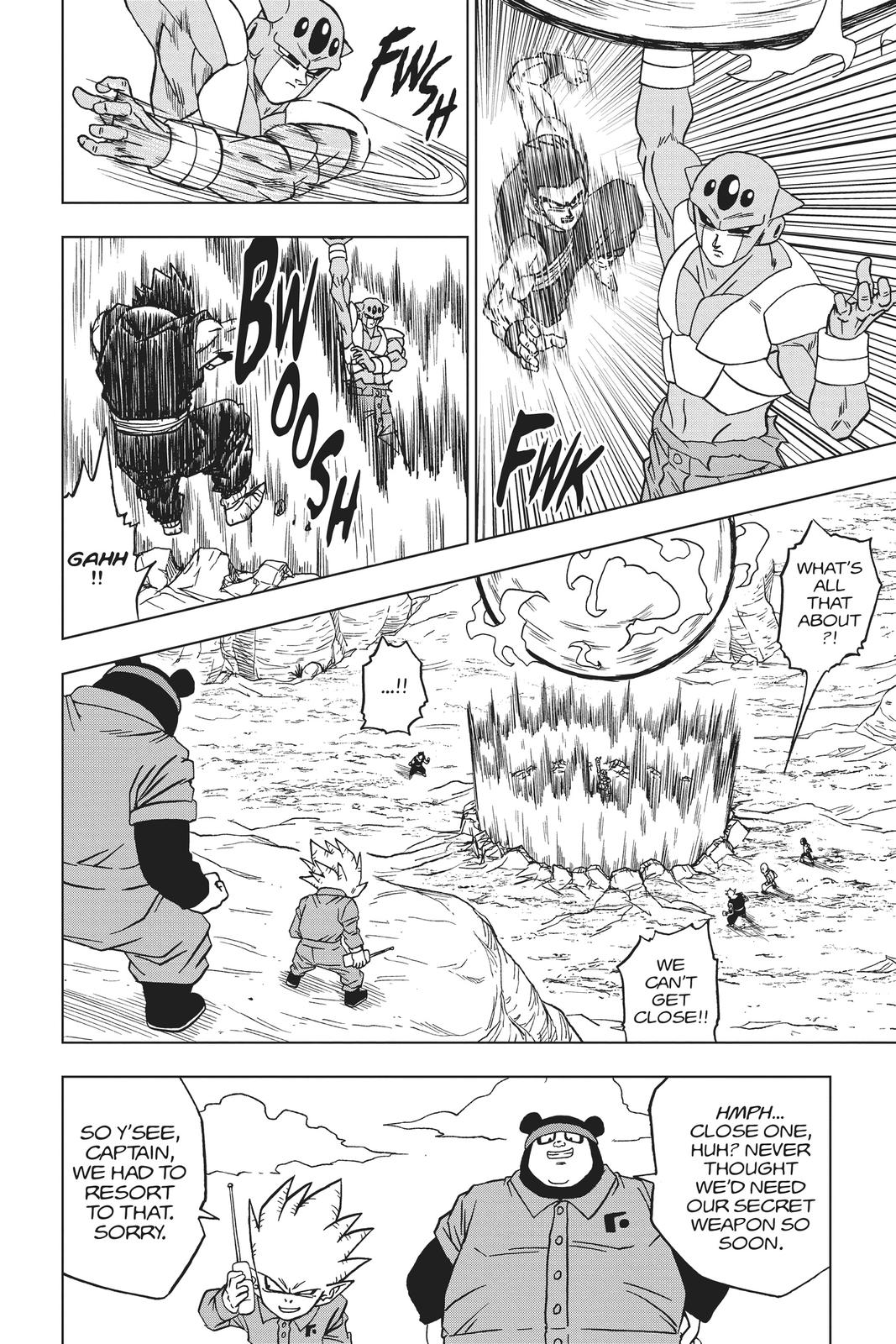 Dragon Ball Super Manga Manga Chapter - 54 - image 25