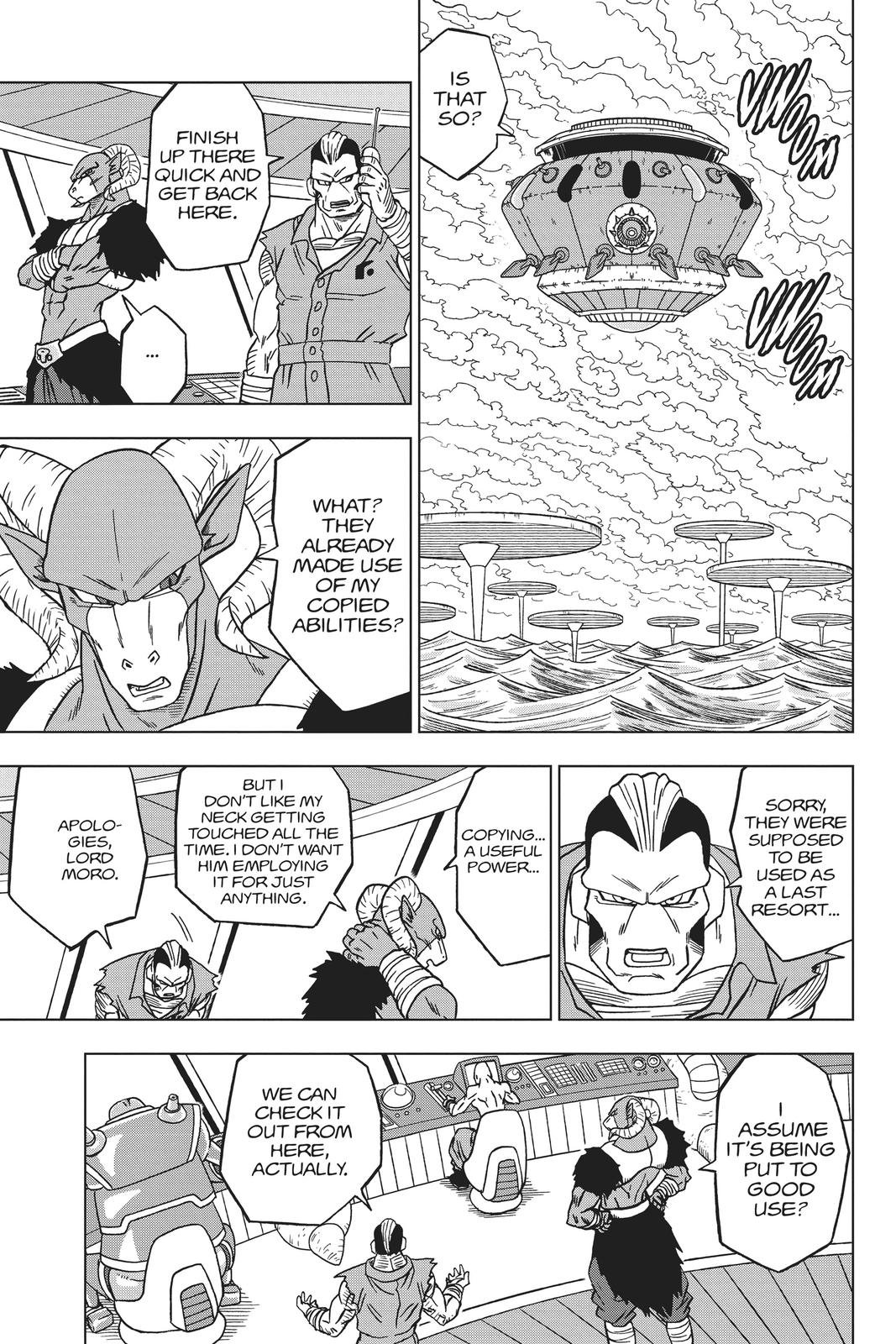 Dragon Ball Super Manga Manga Chapter - 54 - image 26