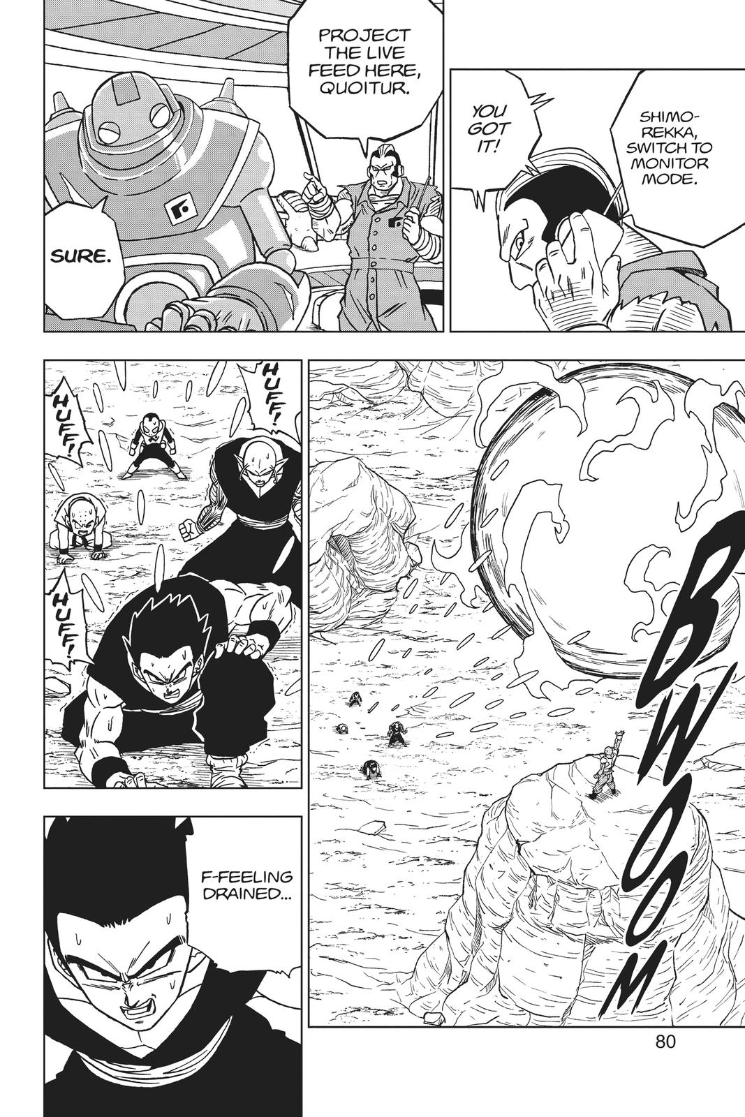 Dragon Ball Super Manga Manga Chapter - 54 - image 27