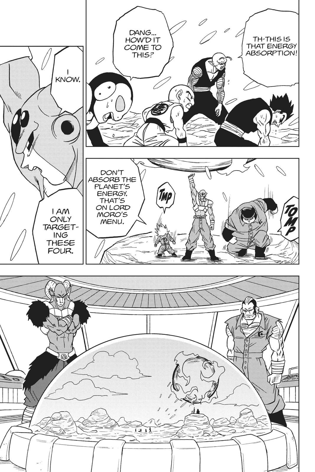 Dragon Ball Super Manga Manga Chapter - 54 - image 28