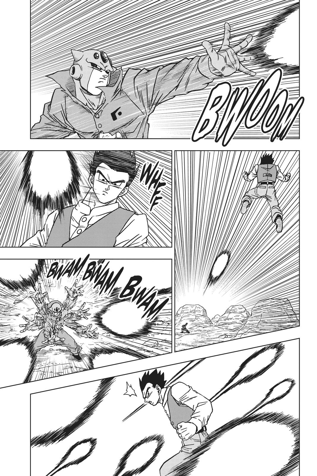 Dragon Ball Super Manga Manga Chapter - 54 - image 3