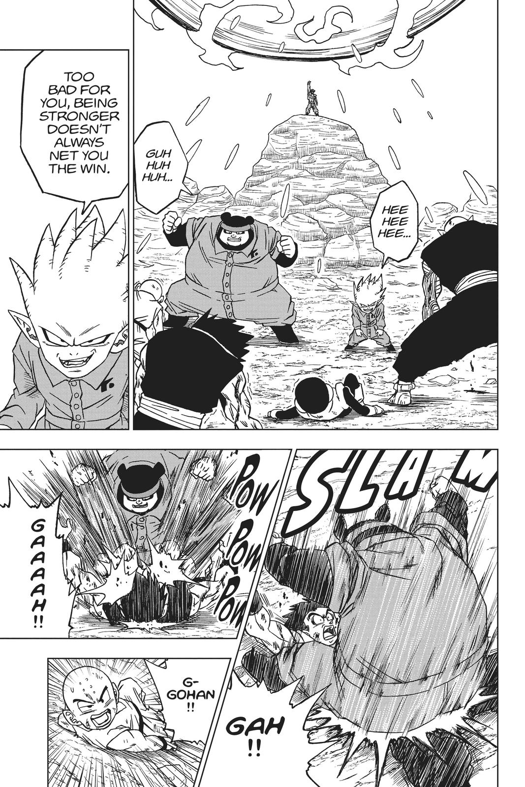 Dragon Ball Super Manga Manga Chapter - 54 - image 30