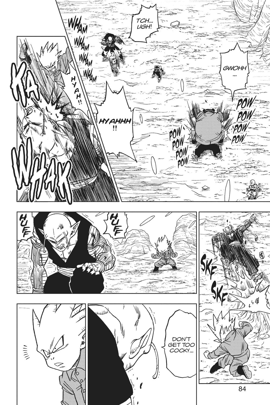 Dragon Ball Super Manga Manga Chapter - 54 - image 31