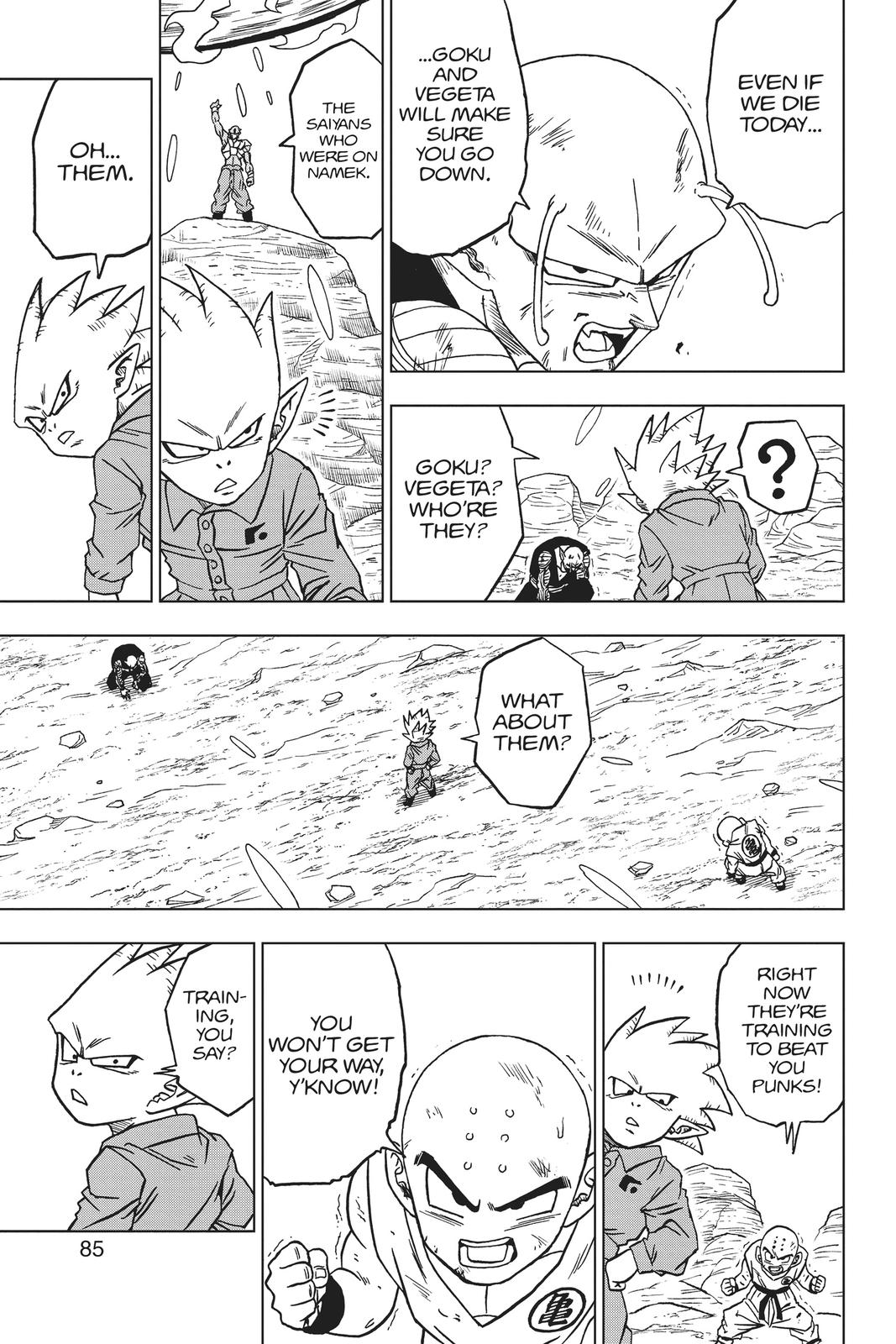 Dragon Ball Super Manga Manga Chapter - 54 - image 32