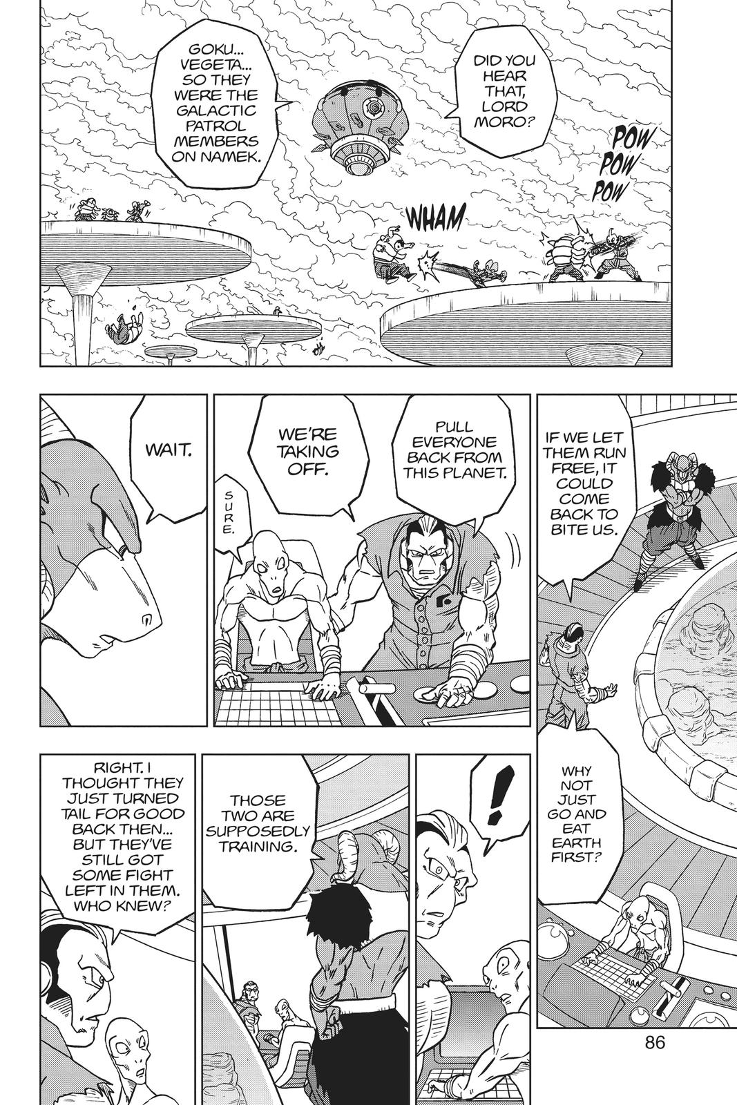 Dragon Ball Super Manga Manga Chapter - 54 - image 33