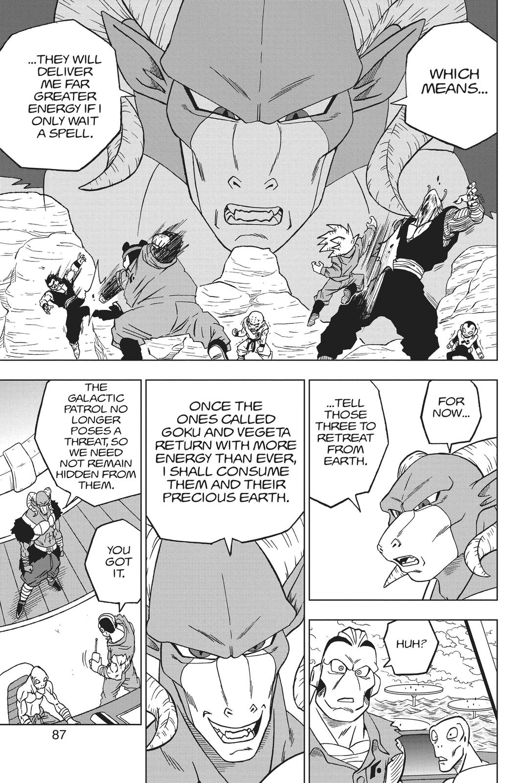 Dragon Ball Super Manga Manga Chapter - 54 - image 34