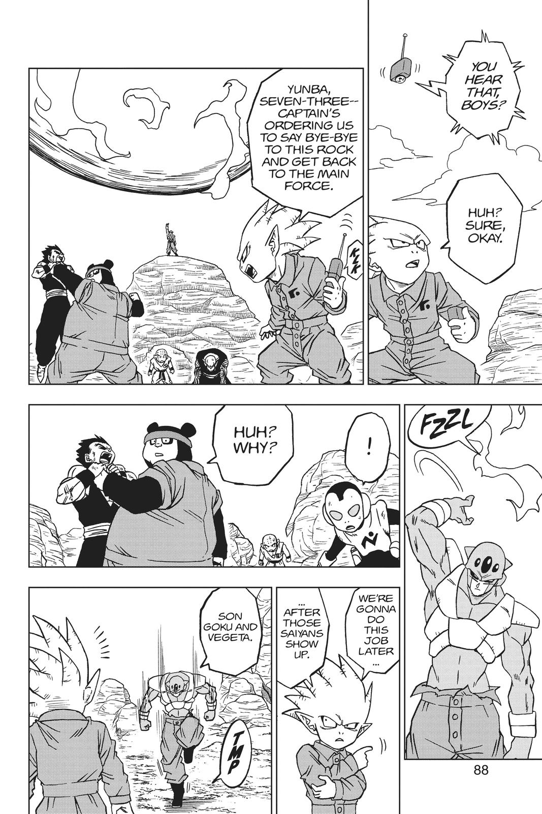Dragon Ball Super Manga Manga Chapter - 54 - image 35