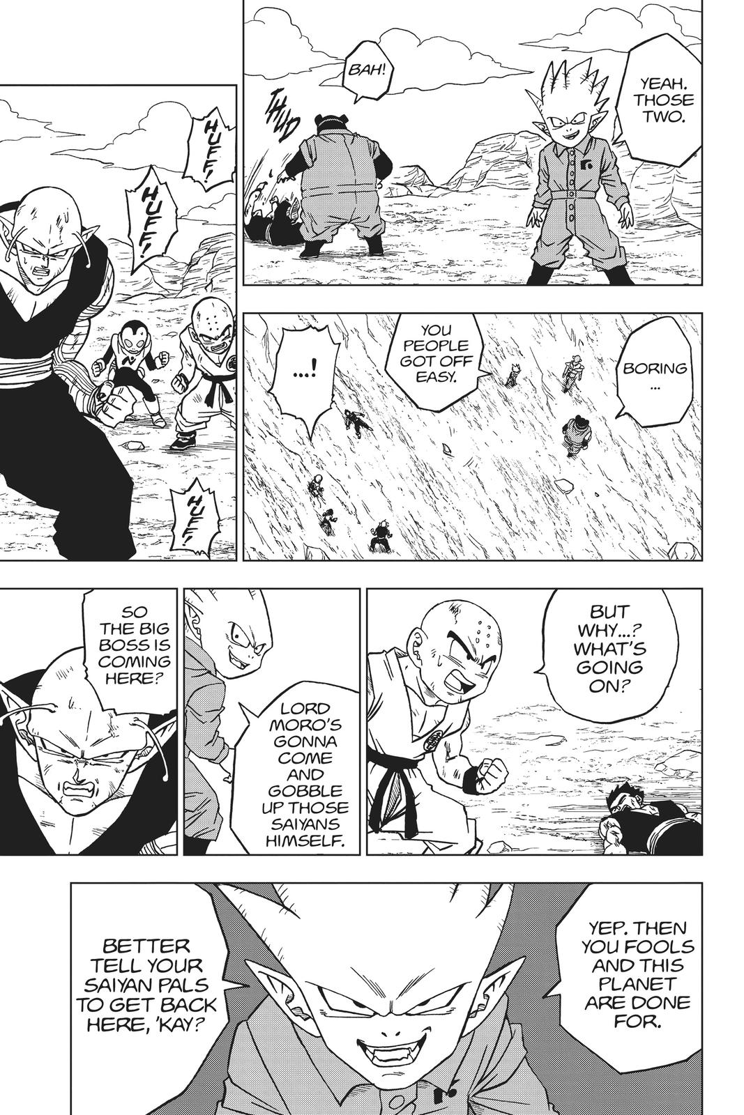 Dragon Ball Super Manga Manga Chapter - 54 - image 36