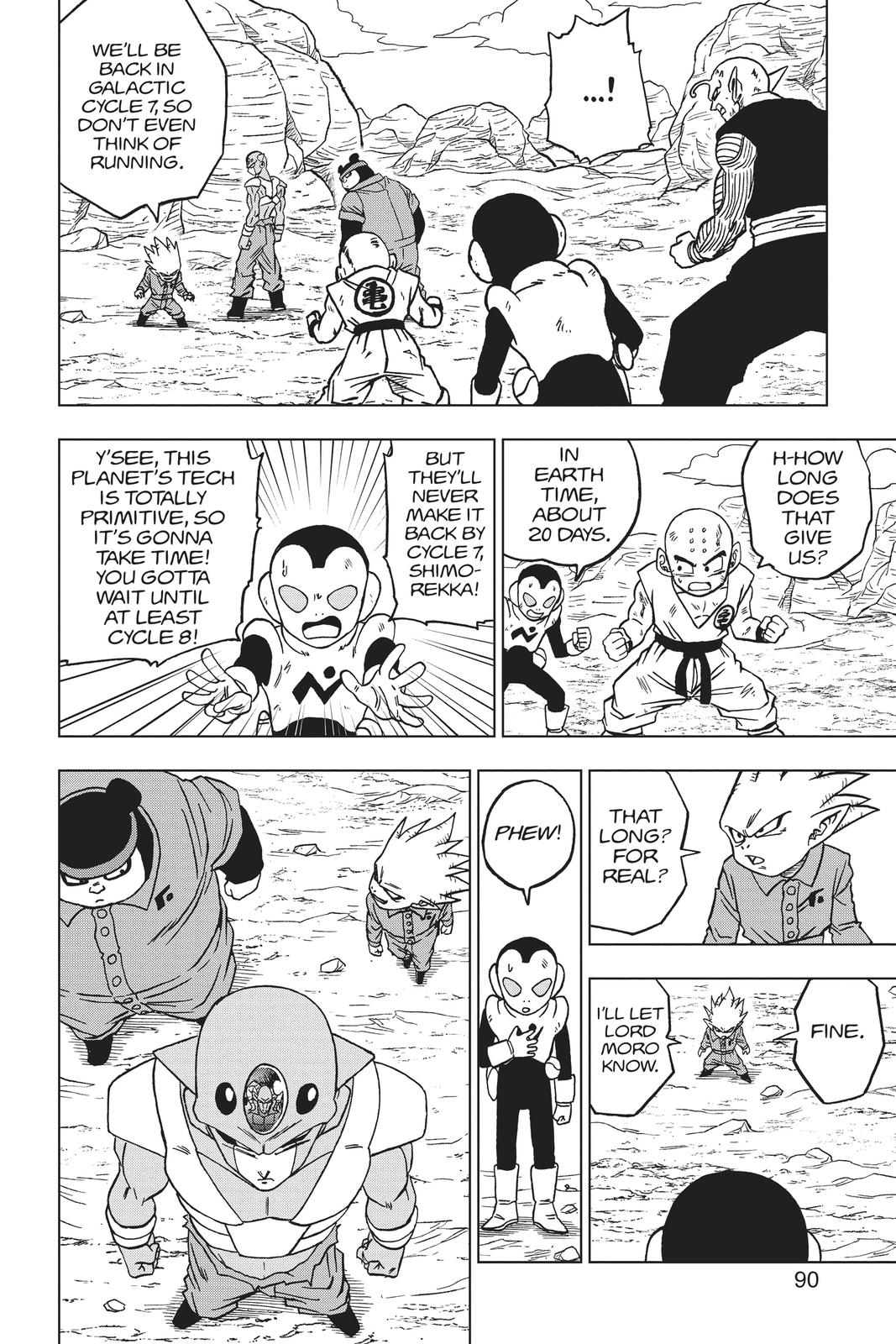 Dragon Ball Super Manga Manga Chapter - 54 - image 37