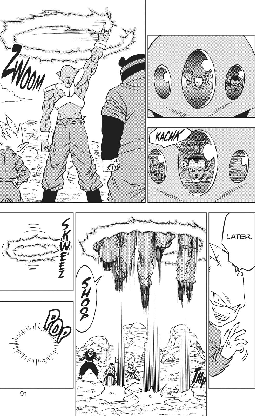 Dragon Ball Super Manga Manga Chapter - 54 - image 38