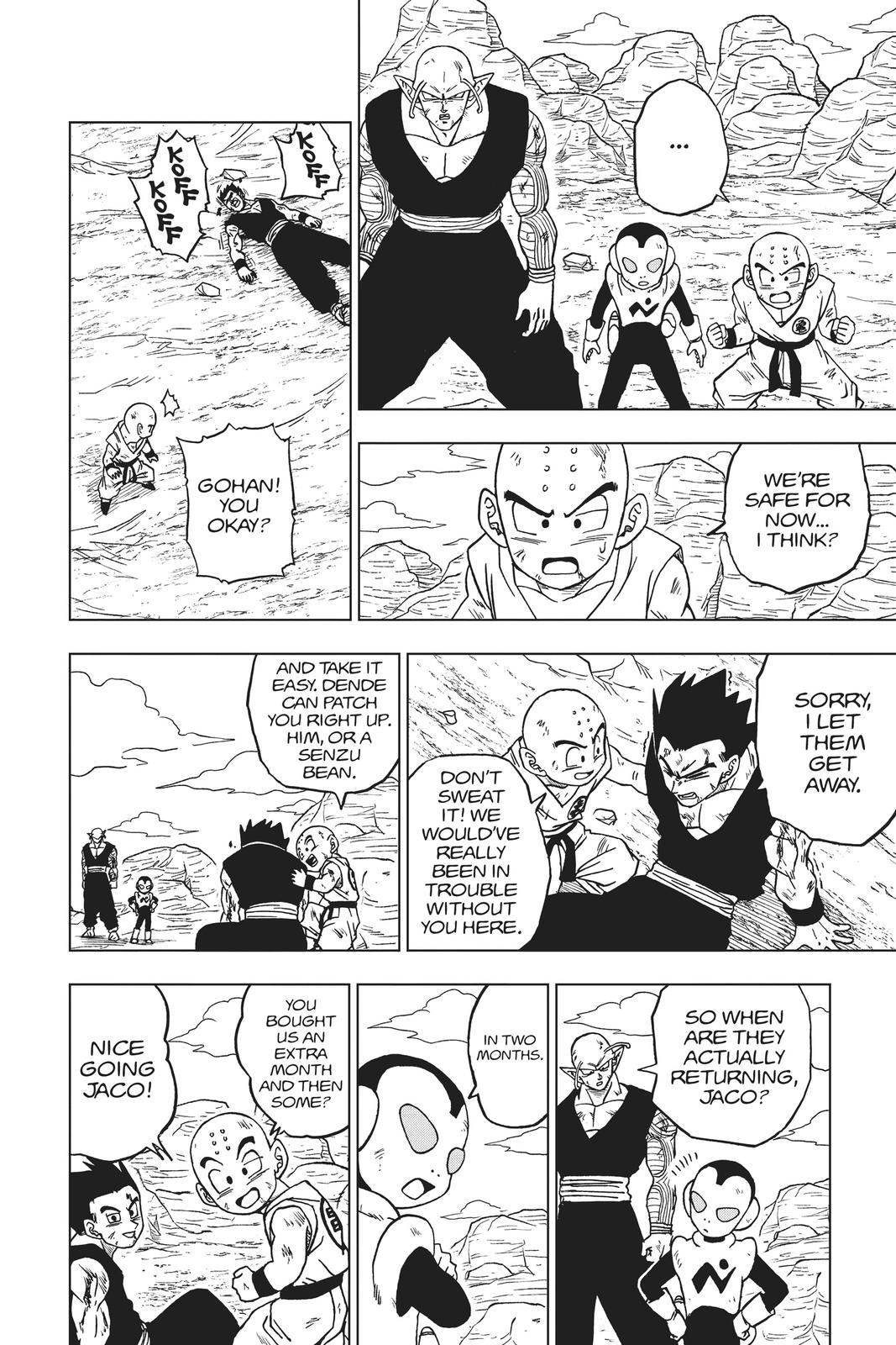 Dragon Ball Super Manga Manga Chapter - 54 - image 39