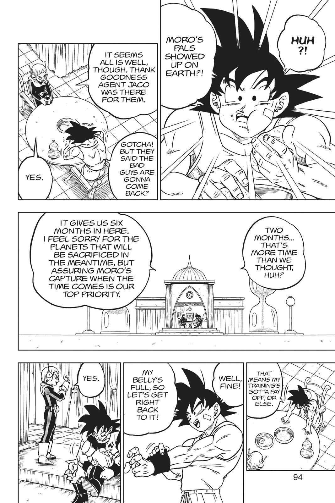 Dragon Ball Super Manga Manga Chapter - 54 - image 41