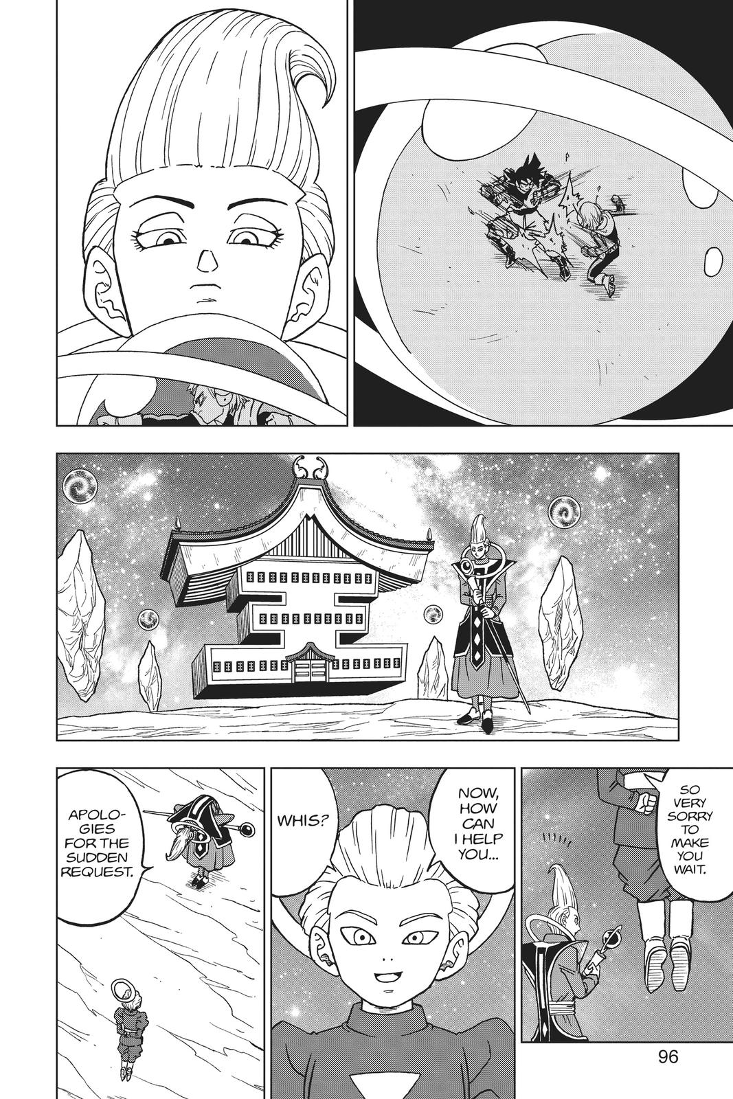 Dragon Ball Super Manga Manga Chapter - 54 - image 43