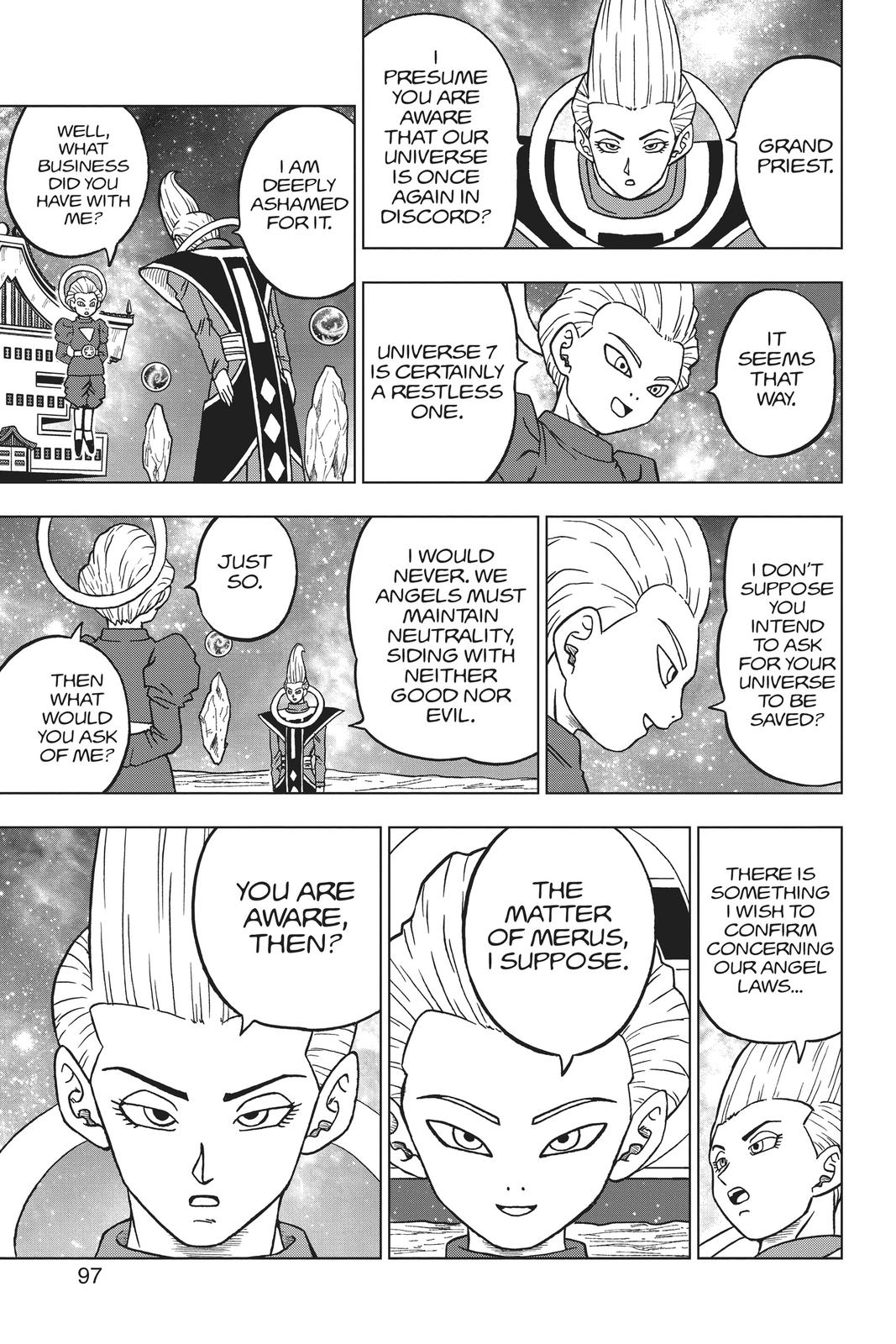 Dragon Ball Super Manga Manga Chapter - 54 - image 44