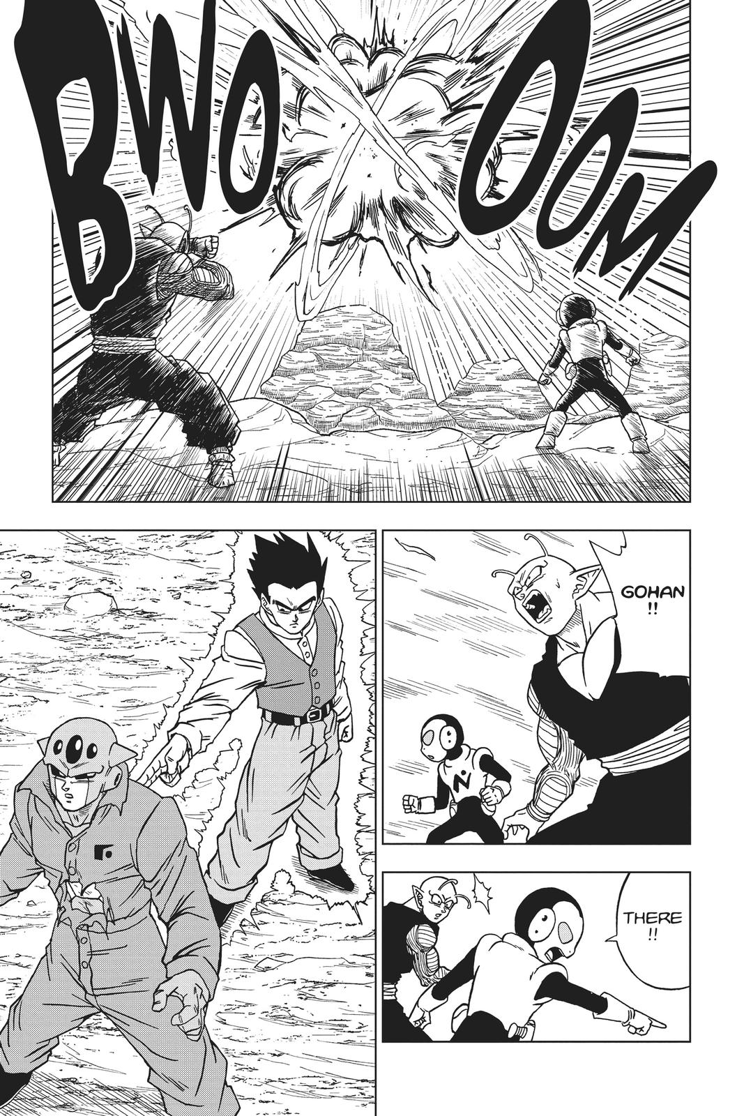 Dragon Ball Super Manga Manga Chapter - 54 - image 5