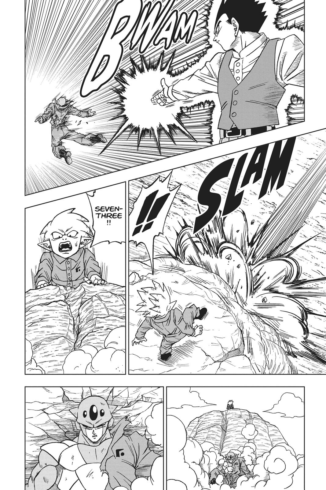 Dragon Ball Super Manga Manga Chapter - 54 - image 6