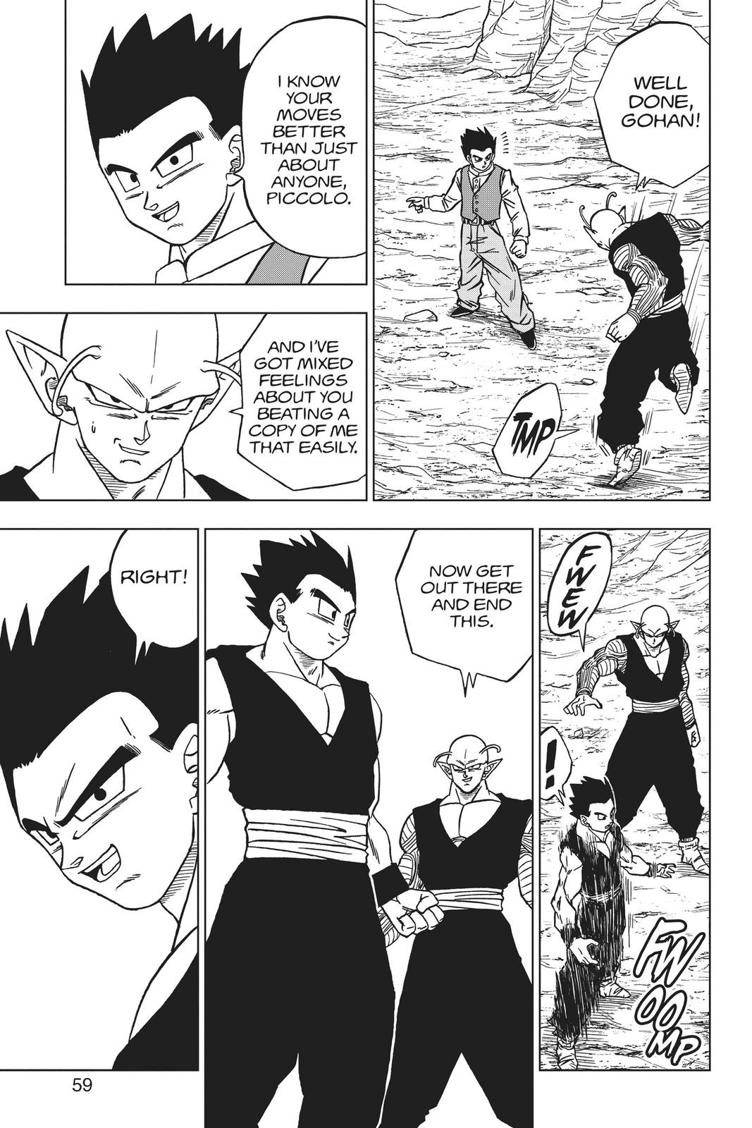 Dragon Ball Super Manga Manga Chapter - 54 - image 7