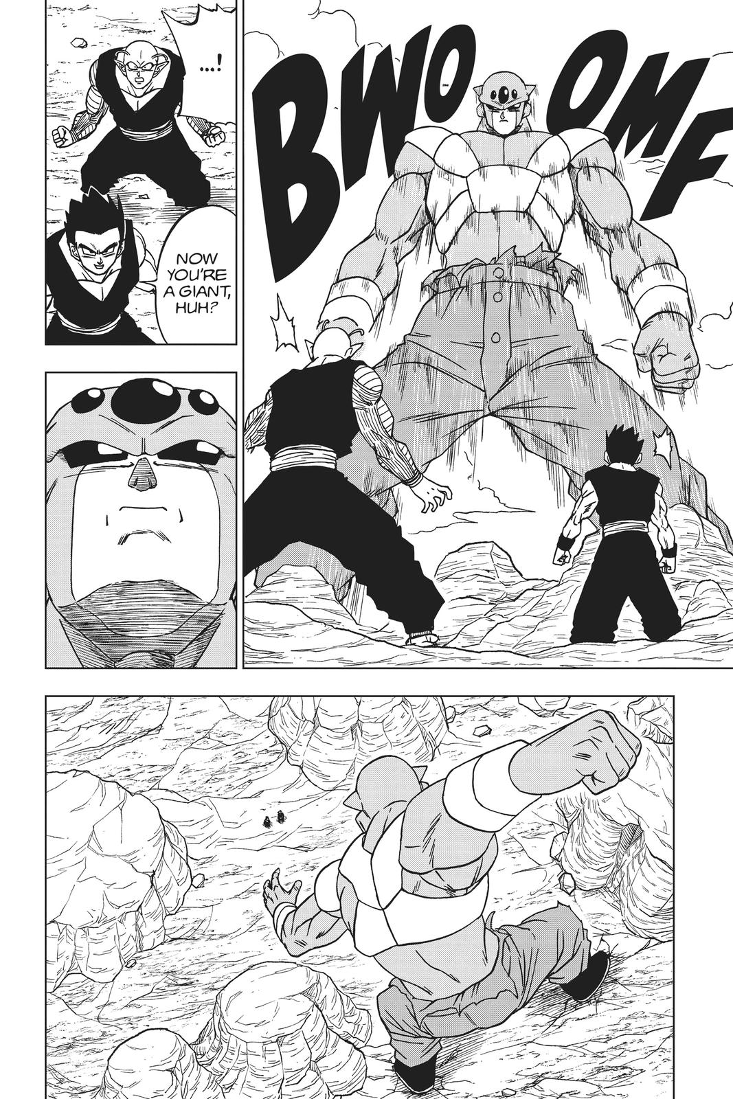 Dragon Ball Super Manga Manga Chapter - 54 - image 8