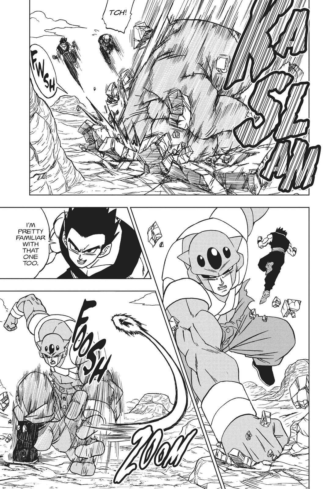 Dragon Ball Super Manga Manga Chapter - 54 - image 9