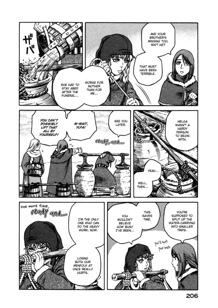 Vinland Saga Manga Manga Chapter - 21.1 - image 4