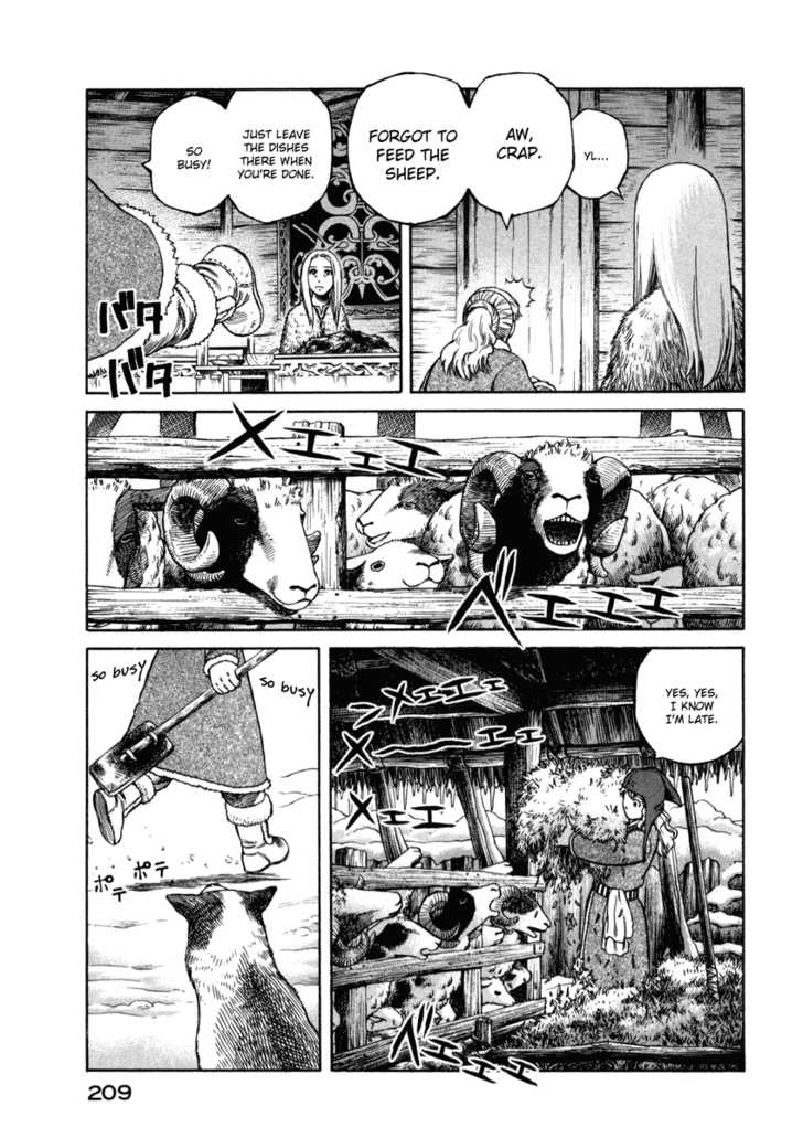 Vinland Saga Manga Manga Chapter - 21.1 - image 7