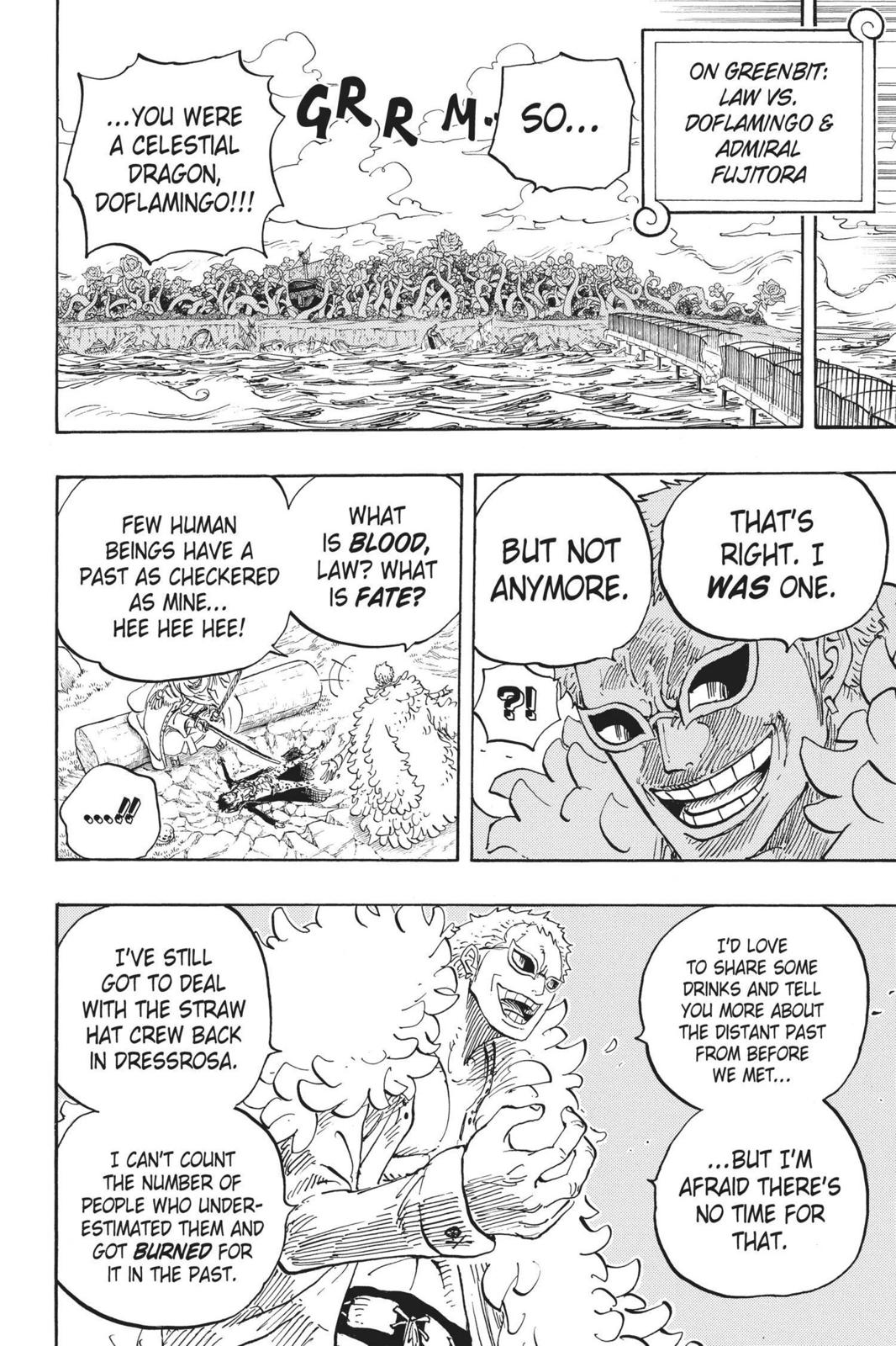 One Piece Manga Manga Chapter - 723 - image 10