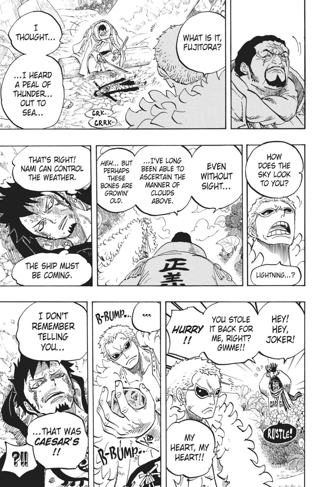 One Piece Manga Manga Chapter - 723 - image 11