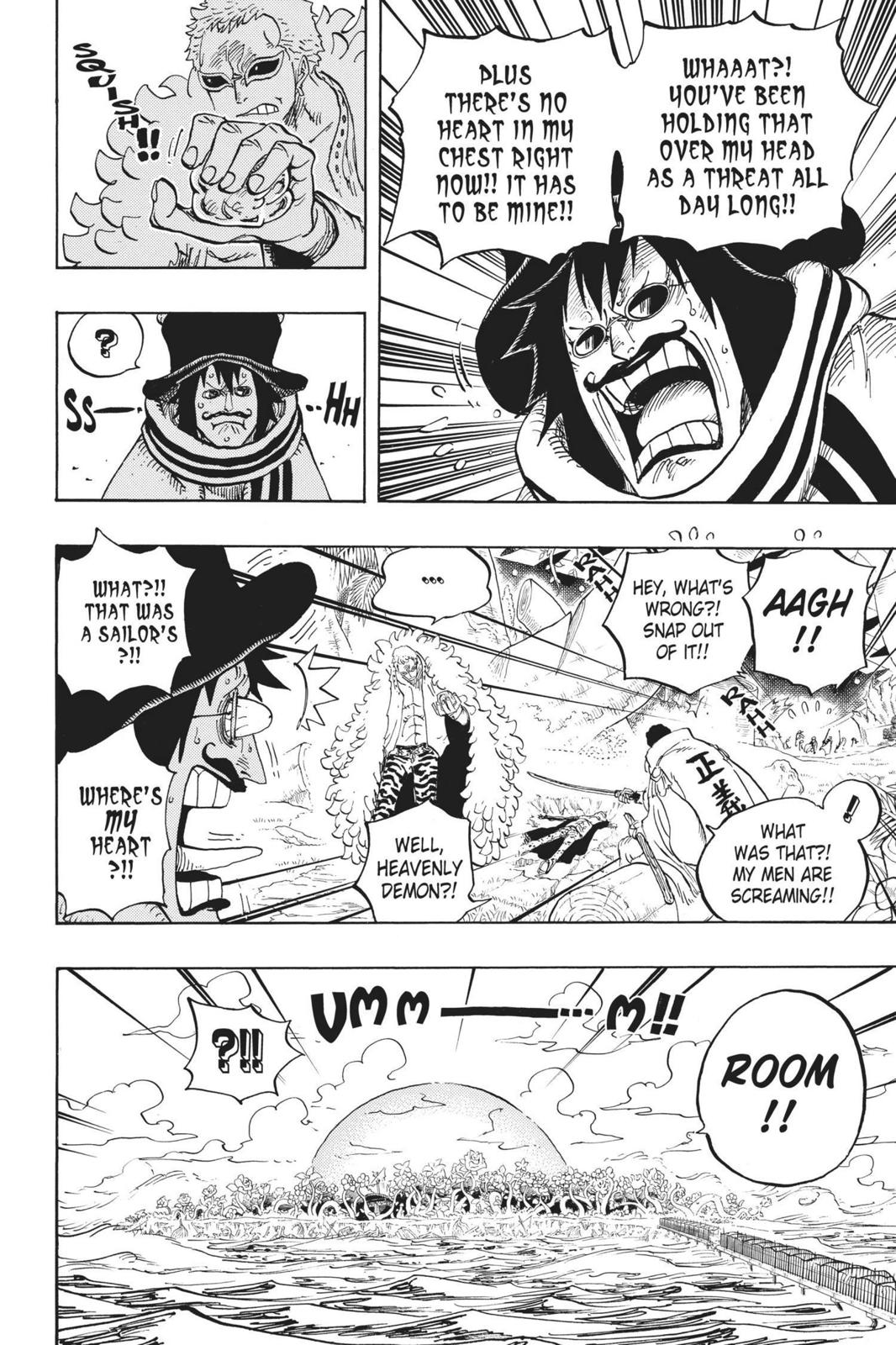 One Piece Manga Manga Chapter - 723 - image 12
