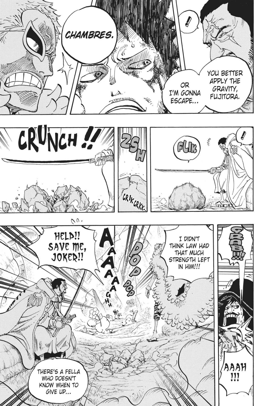 One Piece Manga Manga Chapter - 723 - image 13