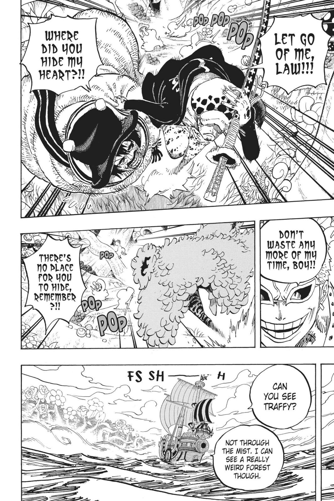 One Piece Manga Manga Chapter - 723 - image 14
