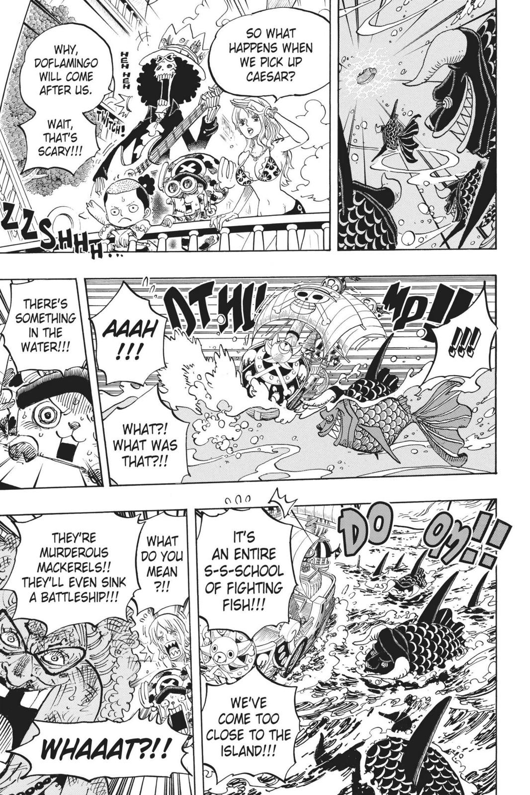 One Piece Manga Manga Chapter - 723 - image 15