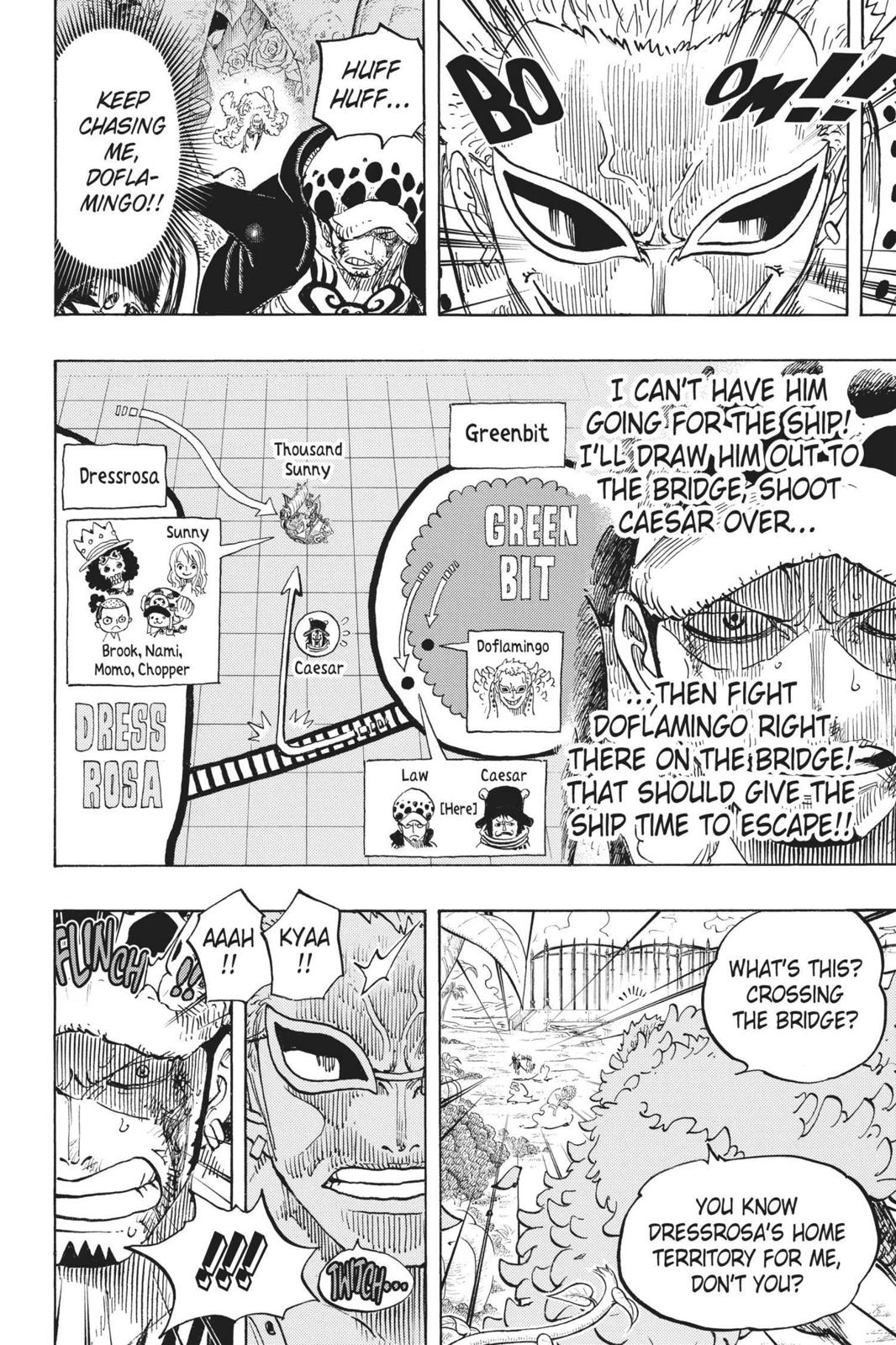 One Piece Manga Manga Chapter - 723 - image 16