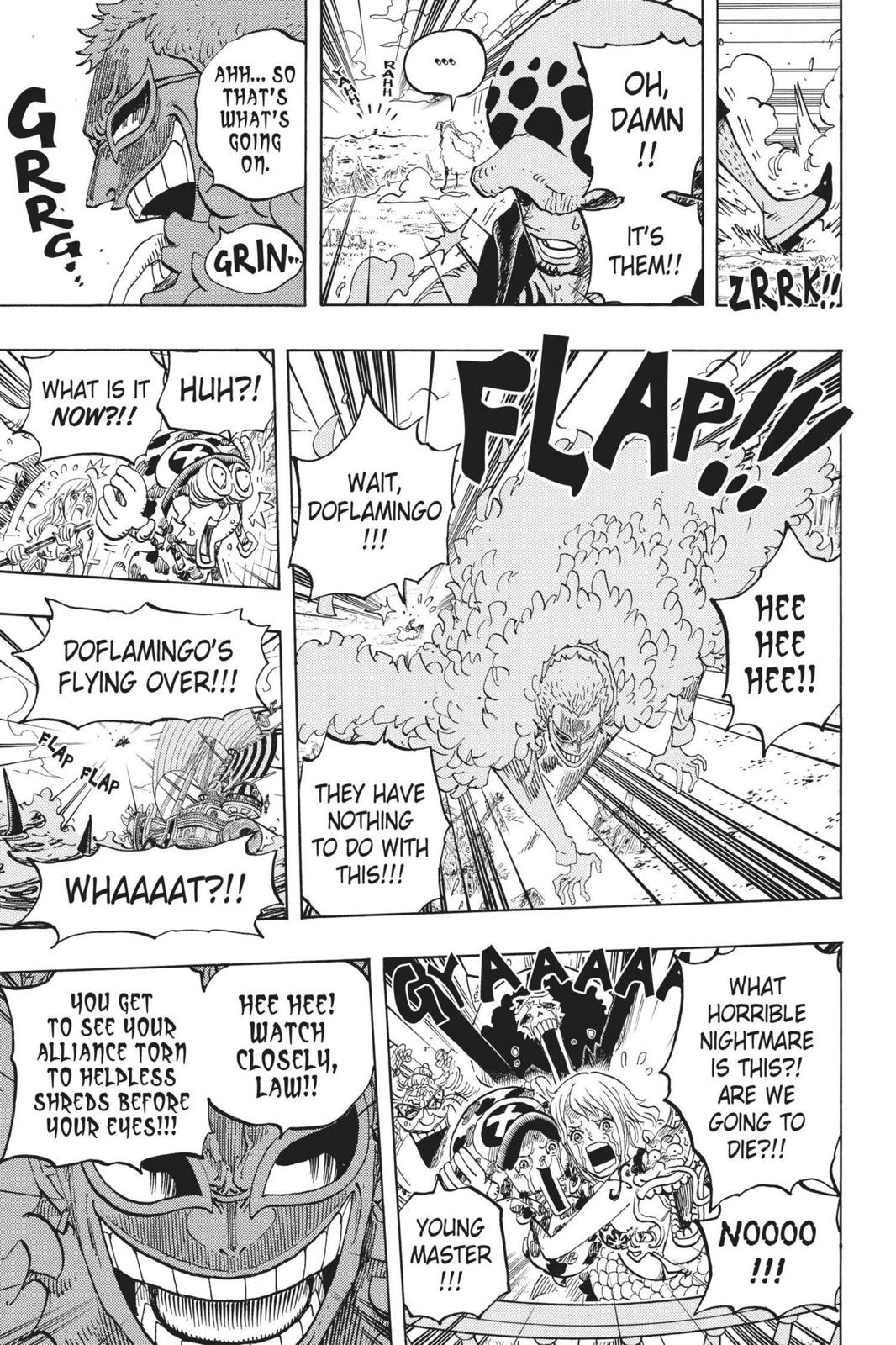 One Piece Manga Manga Chapter - 723 - image 17
