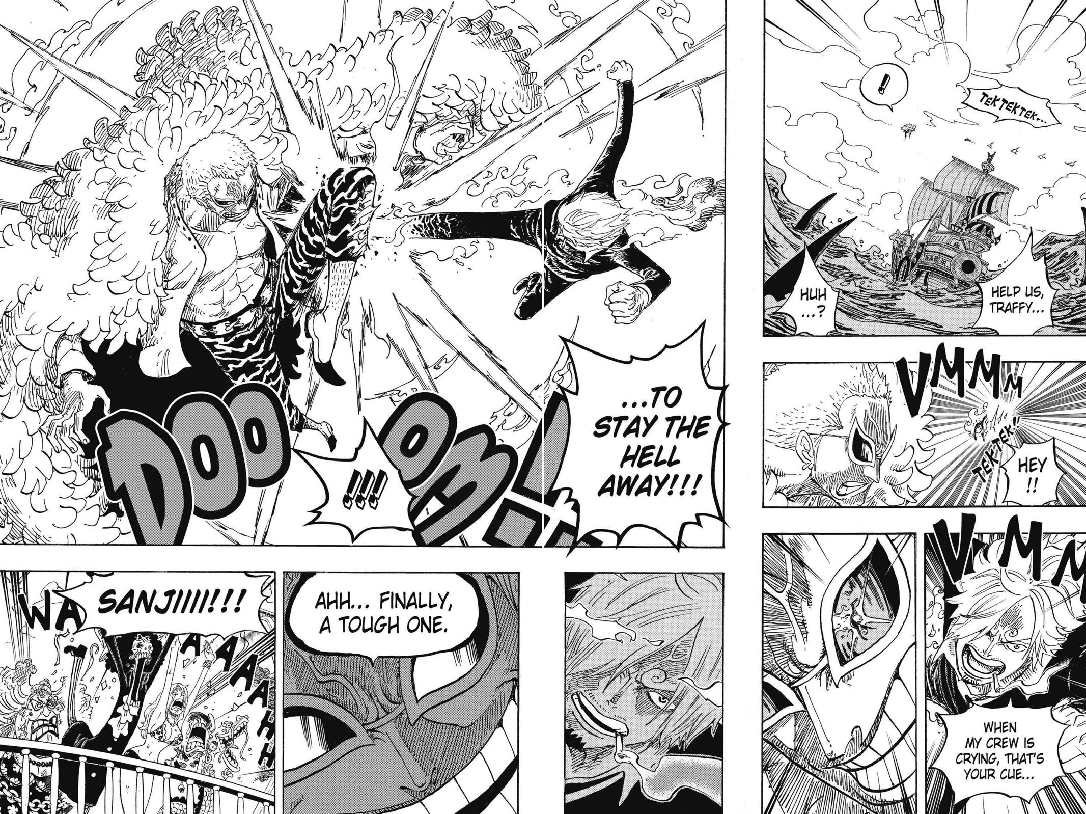 One Piece Manga Manga Chapter - 723 - image 18