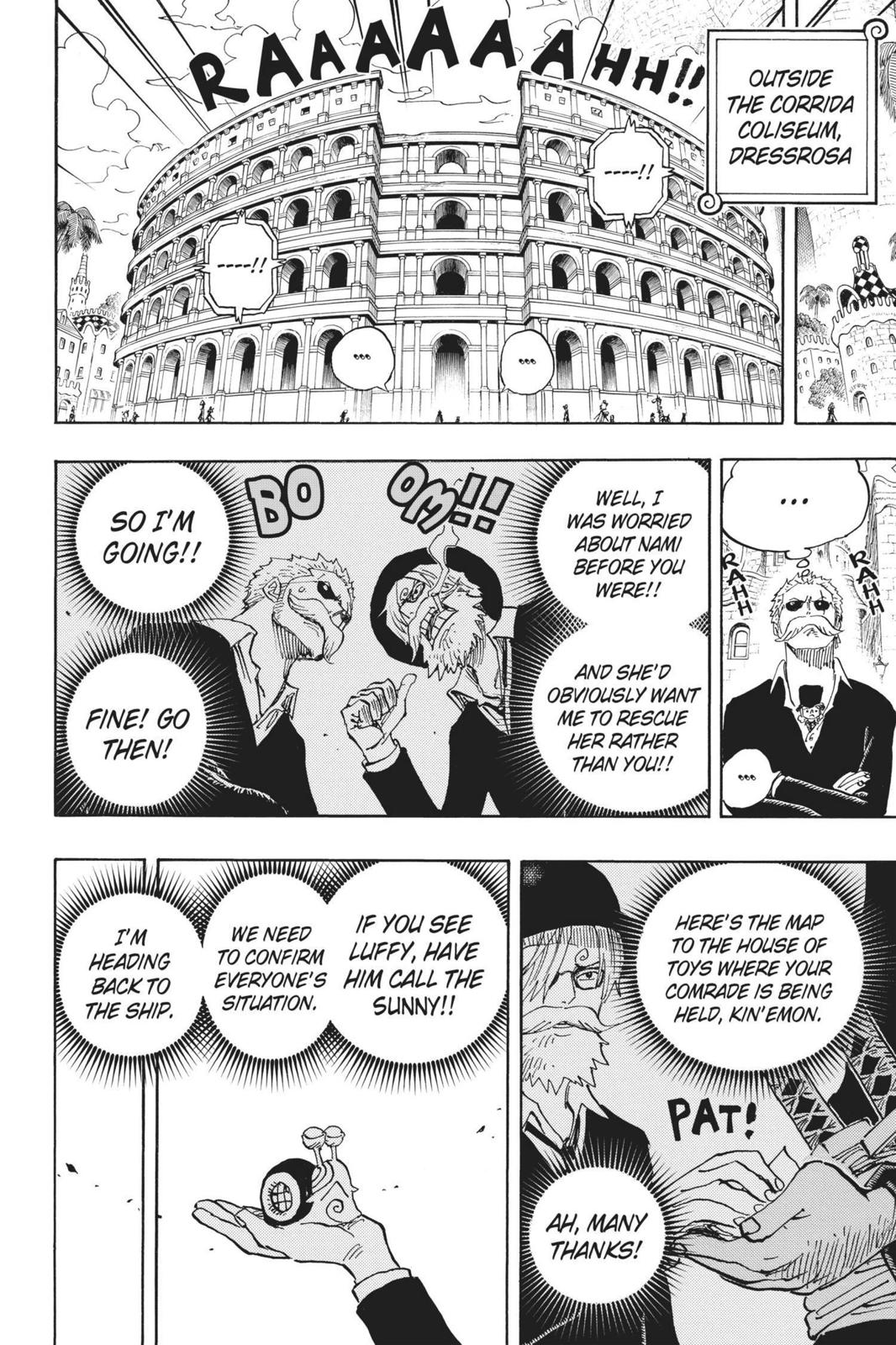 One Piece Manga Manga Chapter - 723 - image 2