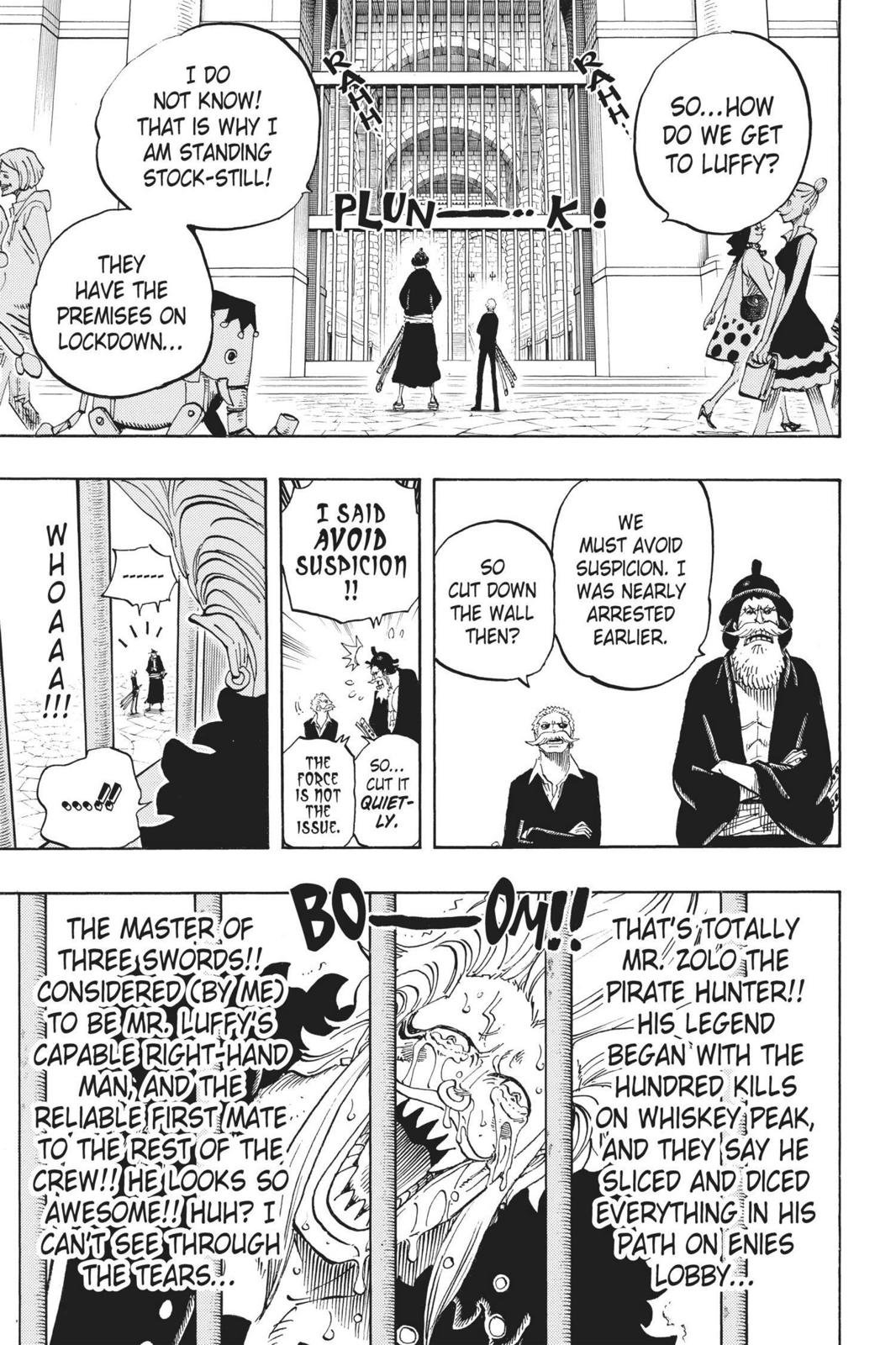 One Piece Manga Manga Chapter - 723 - image 3